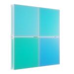 Nanoleaf Blocks Small Squares Add-On Kit - 4 Pack App, Voice, Manual Control