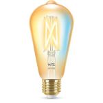 Philips WIZ018722 Wiz Amber Filament WiFi+BLE 50W ST64 E27 920-50 Bulb