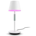 Philips HUE128801 Hue Colour/White Belle Portable Table Lamp White