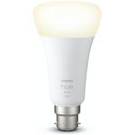 Philips Hue HUE335004 Warm White 15.5W A67 B22 Bulb