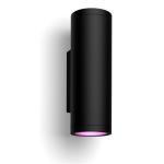 Philips Hue HUE842801 Colour/White Outdoor Appear Wall Lantern Black