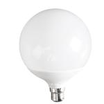 SAL LED LAMP SPHERE 10W NW B22 DIMMABLE 950 Lumens 240VAC 80CRI SMD 135mm L x 95mm Dia OPAL Sunny Australia Lighting LED Lamp