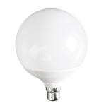 SAL LED LAMP SPHERE 13W NW B22 DIMMABLE 1200 Lumens 240VAC 80CRI SMD 158mm L x120mm Dia OPAL Sunny Australia Lighting LED Lamp
