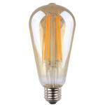 SAL LED LAMP VINTAGE DECO 1W WW Clear Non-Dim 100 Lumens 240VAC 80CRI Filament 140mmL x 70mm Dia E27 Sunny Australia Lighting LED Lamp