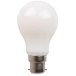 SAL LED LAMP A60 GLS 8W NW B22 DIMMABLE 950 Lumens 240VAC 80CRI Filament 105mm L x60mm Dia OPAL Sunny Australia Lighting LED Lamp