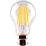 SAL LG9-27B22D-C A60 GLS 8W WW B22     DIMMABLE 950 Lumens 240VAC 80CRI Sunny Australia Lighting LED Lamp
