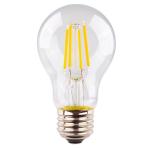 SAL LED LAMP A60 GLS 4W CW E27 DIMMABLE 550 Lumens 240VAC 80CRI Filament 106mm L x60mm Dia CLR Sunny Australia Lighting LED Lamp