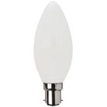 SAL LCA27B15D CANDLE 4W WW B15 Opal DIMMABLE 400 Lumens 240VAC 80CRI Sunny Australia Lighting LED Lamp