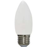 SAL LCA27E27D CANDLE 4W WW E27 Opal DIMMABLE 400 Lumens 240VAC 80CRI Sunny Australia Lighting LED Lamp