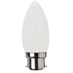 SAL LED LAMP CANDLE 4W NW B22 DIMMABLE 400 Lumens 240VAC 80CRI OPAL  Filament 91mm L x37mm Dia Sunny Australia Lighting LED Lamp