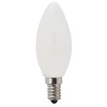 SAL LED LAMP CANDLE 4W NW E14 DIMMABLE 400 Lumens 240VAC 80CRI Filament 97mm L x 37mm Dia OPAL Sunny Australia Lighting LED Lamp