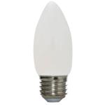 SAL LED LAMP CANDLE 4W NW E27 DIMMABLE 400 Lumens 240VAC 80CRI Filament 92mm L x 37mm Dia OPAL Sunny Australia Lighting LED Lamp