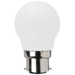 SAL LFR27B22D FANCY RND 4W WW B22 OP DIMMABLE 400 Lumens 240VAC 80CRI Sunny Australia Lighting LED Lamp
