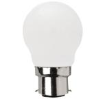 SAL LED LAMP FANCY RND 4W NW B22 DIMMABLE 400 Lumens 240VAC 80CRI Filament 71mm L x45mm Dia OPAL Sunny Australia Lighting LED Lamp