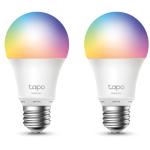 TP-Link Tapo L530E Smart Wi-Fi RGB LED Light Bulb E27 - 2 Pack