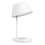 Yeelight XiaoMi Eco Smart Staria Bedside Lamp Pro with 10W wireless charging function, simple control with one touch.
