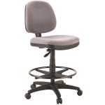 BURO Seating IMAGE DARK GREY ARCH. + FOOTRING
