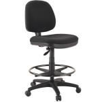 BURO Seating IMAGE BLACK ARCH. + FOOTRING