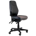 BURO Seating AURA ERGO+ CHAIR DILLION PU BLACK