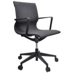 BURO Seating DIABLO FABRIC/MESH CHAIR - CHARCOAL