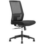 BURO Seating MANTRA CHAIR MESH NYLON BASE BLACK