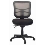 BURO Seating 202-N-M3 METRO BLACK MESH/BADGE NYL BASE