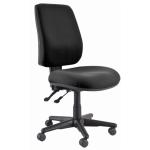 BURO Seating ROMA HB 2L CHAIR BLACK