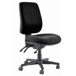BURO Roma 217-63 HB 3L CHAIR BLACK 3 Lever High Back