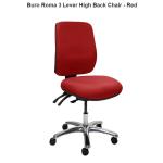 BURO Seating ROMA HB 3L CHAIR RED