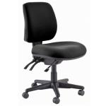 BURO Seating ROMA MB 3L CHAIR BLACK