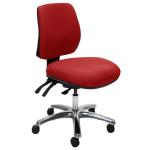BURO Seating ROMA MB 3L CHAIR RED