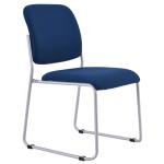 BURO Seating MARIO STACKING CHAIR NAVY