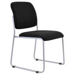 BURO 550-63 Mario Stacking Chair Black (MOQ = 4)