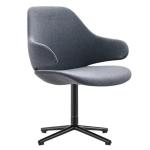 BURO Seating KON185-2 Konfurb Orbit Mid Back - Pedestal Dusk