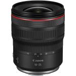 Canon RF 14-35mm f/4L IS USM Lens Optimized for Canon EOS R Full-Frame Format Mirrorless - Aperture Range: f/4 to f/22