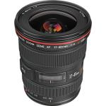 Canon EF 17-40mm f/4.0L USM L-Series Wide Angle Zoom Lens - Optimized for Canon Full-Frame DSLRs - (Aperture Range: f/4-22, 77mm Front Filter Diameter)