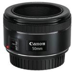 Canon EF 50mm f/1.8 STM Lens for Canon Digital SLR Cameras (Filter Thread Front:49 mm)
