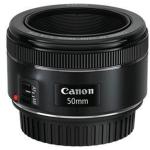 Canon EF 50mm f/1.8 STM Lens for Canon Digital SLR Cameras - Filter Thread Front:49 mm