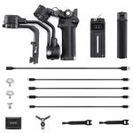 DJI Ronin RSC 2 3-Axis Gimbal Stabilizer Holds Mirrorless Cameras, One-Handed Operation