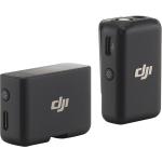 DJI Mic (1TX + 1RX) Compact Digital Wireless Microphone System - Recorder for Camera & Smartphone (2.4 GHz)