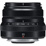 Fujifilm XF 35mm F2 R WR Lens Black