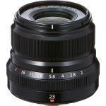 Fujifilm Remanufactured XF 23mm f/2 R WR Lens - Black 35mm (35mm Equivalent) - Aperture Range: f/2 to f/16 /PB 6 mths warranty