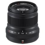 Fujifilm XF 50mm F2R WR Lens Black