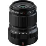Fujifilm XF 30mm f/2.8 R LM WR Macro Lens 45mm (35mm Equivalent) - Aperture Range: f/2.8 to f/22