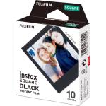 FujiFilm Instax SQUARE Instant Film 10 Pack Black Frame