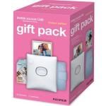 FujiFilm Instax Square Link 2 Smartphone Printer Limited Gift Pack Compact and Lightweight - Various Creative Printing Modes - Print a QR Codes on Your Images