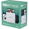 Fujifilm Instax Wide Link - Ash White Smartphone Printer Limited Gift Pack Compact and Lightweight - Various Creative Printing Modes - Print a QR Codes on Your Images Fujifilm Instax Wide Link - Ash White Smartphone Printer Limited Gift Pack Compact and Lightweight - Various Creative Printing Modes - Print a QR Codes on Your Images