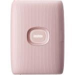 FujiFilm Instax Mini Link 2 Smartphone Printer Soft Pink - Compact and Lightweight Various Creative Printing Modes, Print a QR Codes on Your Images