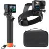 GoPro Adventure Kit 3.0 include The Handler (Floating Hand Grip), Head Strap + Compact Case GoPro Adventure Kit 3.0 include The Handler (Floating Hand Grip), Head Strap + Compact Case