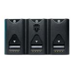 Jupio X PETER LINDGREN PR1ME GEAR TRI-CHARGE CHARGER/POWERBANK & MEMORY CARD CASE